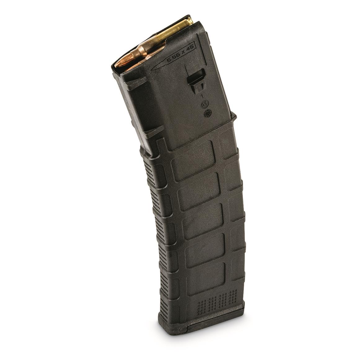 Magpul PMAG 40 AR-15/M4 Gen M3 Magazine, .223 Rem./5.56 NATO, 40 Rounds best ar-15 mags